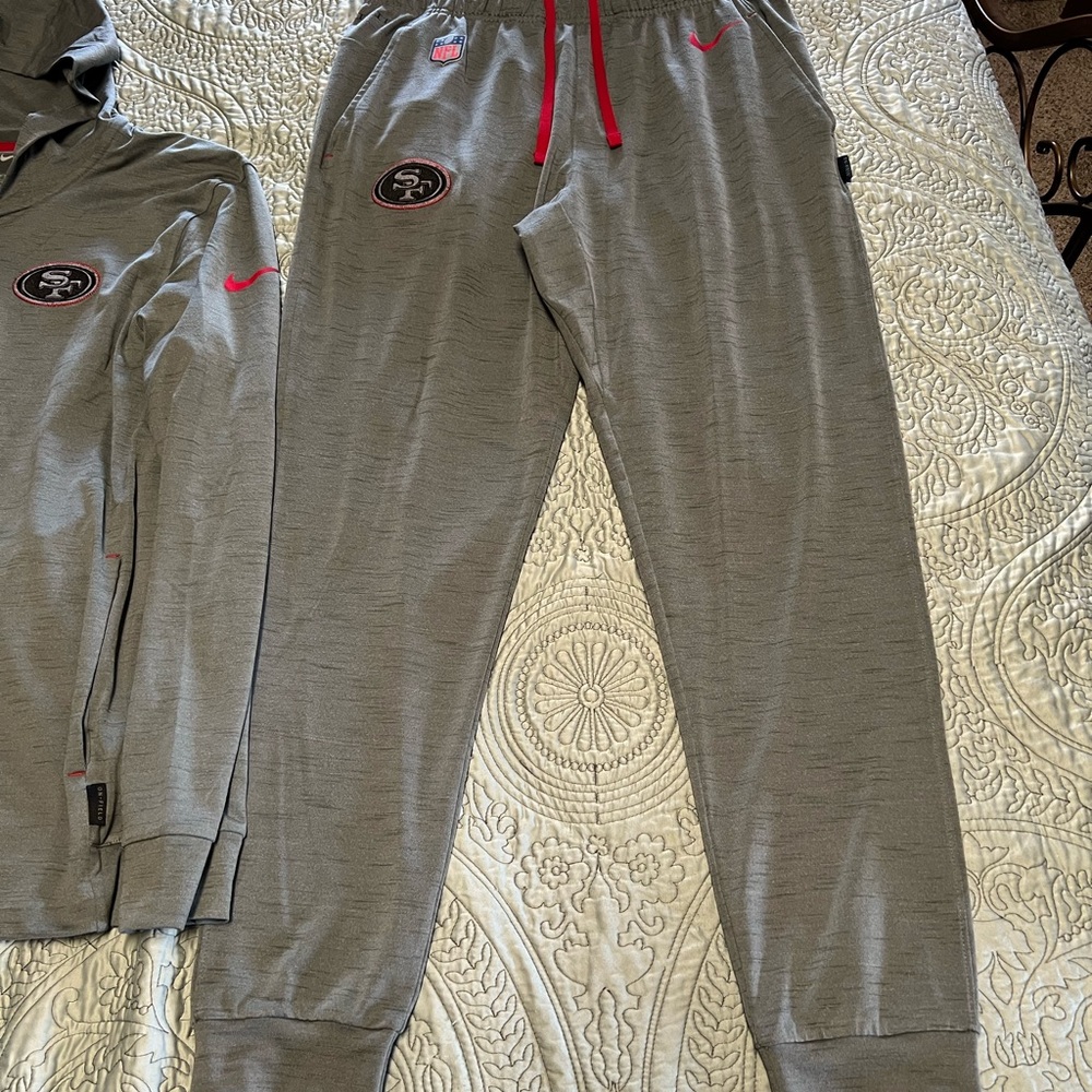 49ers nike pants